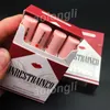 Makeup Cigarette Lipstick Set ibcccndc Lipsticks 4 Color Matte Red Nude Moisturizer Smooth Lipstick Kit Christmas Lip Gloss Gift