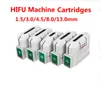 HIFU Machine Replacement Cartridges 10000 Shots for High Intensity Focused Ultrasound face lifting Wrinkle Removal body slimming