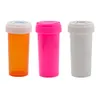 HORNET 30 Dram Push Down & Turn Acrylic Container Plastic Storage Stash Jar Spice Bottle Case Tobacco Box Herb Container