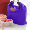 Oxford cloth lunch pouch Isothermic bags portable take-away Ice bags aluminum foil package Ice pack wholesale