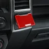 ABS Central Control Power Socket Trim Decoration Cover for Ford F150 2015+ Car Styling Interior Accessories