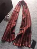 Luxury-Designer Fashion Scarf Custom Vetious Of Top Wool Scarf Par Special Goat Ull från Kashmir