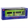 Diecast Alloy Double-Decker Bus Model Toy ، 1:32 Scale مع صوت خفيف ، عرقلة ، زخرفة ، هدايا عيد ميلاد عيد ميلاد عيد الميلاد ، جمع ، 2-1