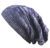 Cappelli invernali per le donne gli uomini caldo casuale cotone Hat Crochet Slouchy Knit Baggy oversize sci Beanie femminile Skullies Berretti