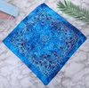 Unisex cotton Paisley Hip Hop Bandanas headscarf riding mask Tube Neck Face Headscarves Sport Headband Wristband