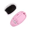 Portable Electric Ionic Hairbrush negativa joner Hårkam Brustad Hårmodellering Styling Hårborste6485512