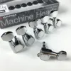 Original GOTOH SG381-07 Mechaniken für E-Gitarre (Chrom, Schwarz, Gold, Silber), Stimmwirbel, hergestellt in Japan