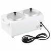 Double Pot Wax Heater Elektrische Haarverwijdering Tool Wax Machine Handen Voeten Paraffine Wax Therapie Ontharingssalon Beauty Tool