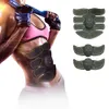 Ejercitador de Estimulador muscular Abdominal eléctrico, entrenador Unisex, pegatinas inteligentes para gimnasio, almohadilla para brazo, entrenamiento corporal, cinturón masajeador 5549456