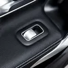 Автомобильные укладки окна стеклянные подъемные кнопки блестки украшения наклейки для Mercedes Benz W247 W167 W177 W213 W205 GLB GLK GLA GLE