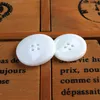 400 pièces 15mm 18mm populaire bord fin résine imitation corne barre boutons haut de gamme costume lumineux pulvérisation peinture corne motif bouton av228B