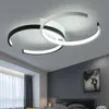 Luzes de teto LED modernos Lustre Luster para sala de estar Quarto Casa Home Deco C Candeliadores de moda criativa Light 110206D