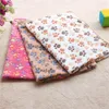 Leuke Bloemen Huisdier Slaap Warm Poot Print towl Hond Kat Puppy Fleece Zachte Hond Deken Hond Bedden Mat