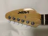 Vox Mark III V MK3ティアロップ型エレクトリックギター3S自然黄色シングルトレモロクロムハードウェア