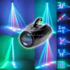 2019 Erstaunliches automatisches/Sound-aktives 64-LED-RGBW-Licht, Disco-Licht, Club-Party-Show, Hunderte von Mustern, DJ-Bar, Hochzeit, Bühne, Party-Lichter