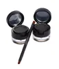 Miss Rose Eye Make -up Set Black Cake Eyeliner Gel Kajal 24 uur Verblijf Eye Liner Soft en Smooth1545059