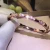 Марка мода змея образный новый многосекционный полный алмазов пара браслет эластичный живая мода пара браслет для невесты ювелирные изделия подарок