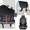 Freeshipping TIROL 1 Pack PU Leather Universal Front Single Car Seat Covers Cuscino del sedile