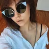 vintage women's fashion 2019 female sunglasses Vintage Mirror Brand Eyewear Female Sun Glasses For Women Oculos