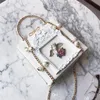 Intera fabbrica borsa da donna moda borsa angelo barocco borsa personalizzata con punta di diamante cena personalizzata borse con perle spalla b208S