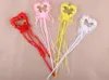 Masquerade Halloween Show Supplies Handcuffs Magic Wand Love Heart Shaped Butterfly Fairy Stick Christmas Children's Day Party