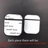 Blank 2D Sublimation AirPods Pro 3 Caso Proteção Capa Proteção à prova de choque Earpods Caso para fone de ouvido Apple Print Logo Transferência de calor6386113