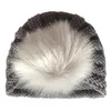 Bébé Filles Boule Tricoté Chapeaux 11 Modèles D'hiver Bonbons Couleur Élastique Indien Chapeau À Tricoter Garçons Enfants Designer Chapeaux De Mode Chaud Chapeaux Tricotés