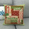 枕カバークリスマスソファベッドホーム装飾枕ケースクッションカバーFunda Cojin Housse de Coussin Cojine Pillow Cover Kussenhoes