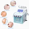 6 en 1 microdermabrasion eau jet d'oxygène peau diamant machine nettoyage hydro dermabrasion machine faciale