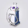 Nyaste fett Minska 3 Cryo Handle Cryolipolysy Slimming Cryotherapy 800W Ultraljud Vakuum Lipo Viktminskning Laserfett Frysning Shaping Beauty Machine