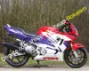 600F3 Motorbike ABS Bodywork 부품 Honda CBR 600 F3 97 98 CBR600 1997 1998 CBR600F3 페어링 애프터 마켓 키트 레드 블루 화이트