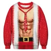 2020 Christmas Hoodie 3D Śmieszne Mężczyźni Kobiety Moda Bluzy Streetwear Hip Hop Pullover Hoody Men Unisex Kobiety Hoddies Zwierząt Drukowane 046