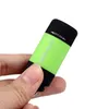 Mini lampe de poche porte-clés LED lampe torche rechargeable super mini lampe de poche porte-clés outil d'éclairage pour la maison et les activités de plein air