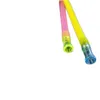 Color Food Grade Silicone Tube Tube Usta 1 metr Palenia Rury Palenie Rury Ręcznie Dmuchane Recykler Najlepszy, Kolor Dostawa Losowa