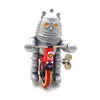 Классический робот олова заводные игрушки электрический ребенок робот робот олова игрушка для детей взрослых образовательные коллекции подарок SH190913