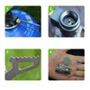 BRS3000T Mini camping kachels zakgasbrander titanium draagbare ultralight w 1 back -up of back -up outdoor picnic koken survival fur9812038