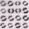 3D Mink rzęs 5d 25mm Długi Gruby Cross Mink Lashes Handmade False Eyelas Eye Makeup Tools New GGA1806