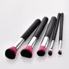 5 PCS Professionnel Pinceaux De Maquillage Ensemble Femmes Dames Mascarade Partie Cosmétique Poudre Fondation Correcteur Blusher Brosse Pro Articles De Toilette Outil