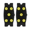 Hot Snow Ice Climbing antideslizante Spikes Grips Crampon Cleats 5-Stud Shoes Cover