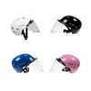 Moon Motorcycle Helmets Electric Bicycle Helmet Ultralight PC+EPS Long Lens Visors Men Women Scooter Motorbike Safe Hat1