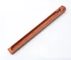 Naturlig Wooden Incense Holder Wood Rökelse Censer Heminredning Sn3133