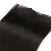 Russische natuurlijke kleur blond 22 tot 28 inch rechte dubbel getrokken huid inslag meft maagd maagdelijk menselijk haarverlenging tape in cuticle aligne7235152