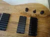 Custom Shop 8 Strings Natural Wood MAPs Pattern Electric Guitar