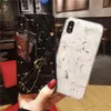 Per iPhone 11 PRO marmo MAX caso molle di TPU casi copertura posteriore della protezione per iPhone 11 8 PLUS XR XS MAX con il sacchetto di OPP