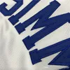 Top Custom Basketball Jerseys Mens Broderi Logos Jersey Gratis Frakt Billiga Partihandel Varje Namn Några Nummer Storlek S-XXL GDDT