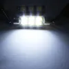 10 PCS Lâmpada Festoon 36mm 6 SMD 5630 LED C5W C10W Interior Luz Branca Barco Do Carro 12 v