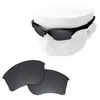 OOWLIT Polarized Replacement Lenses for- Half XLJ Sunglasses