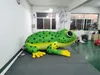 Grenouille gonflable verte de longueur de 2 5m avec la bande de LED pour la décoration 3512 d'étape de parc de Ballloon d'inflatables de publicité