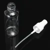 1000ピース60mlクリアプラスチックポータブル香水スプレーボトル空の詰め替え可能なミストポンプ香水噴霧器