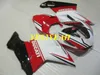 Hi-Quality Injection Fairing body kit for DUCATI 848 08 09 10 11 ducati 1098 1198 2008 2009 2011 Black white Fairings Bodywork+Gifts DD71